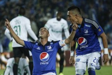 Millonarios y Cali definirán al finalista el domingo en Palmaseca.