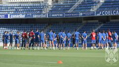 Alberto: "El mensaje del míster es claro: empezar bien la Liga"