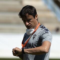 Noguerol: "Competiremos ante el Fuenlabrada, somos profesionales"