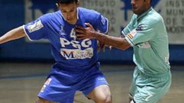 <B>IGUALDAD TOTAL.</B> En un encuertro igualadísimo, el Boomerang Interviu acabó haciéndose con el primer punto de la eliminatoria.