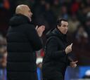 Guardiola claudica ante Emery