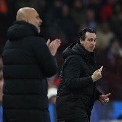 Guardiola claudica ante Emery