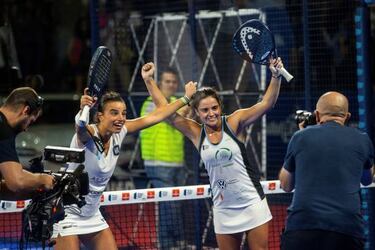 Belasteguín y tres campeones nuevos ganan en Madrid