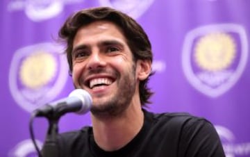 8. Kaka está en los últimos años de su carrera, pero su contrato en la MLS lo instala como el octavo jugador que más dinero gana en el mundo.