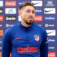 Herrera: "El entrenamiento que hicimos en casa durante la cuaretena fue bastante fuerte"