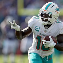 “Noah Lyles perdería una carrera contra mi”, asegura Tyreek Hill de Dolphins