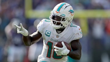 No stranger to controversy, the Dolphins star WR has once again found himself on the wrong side of the rules after a questionable celebration.