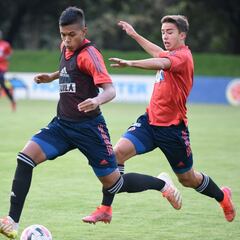 En imágenes, la práctica de la Selección Colombia Sub 19