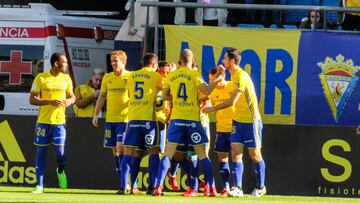 Resumen del Cádiz 2 - Córdoba 0: resumen, resultado y goles