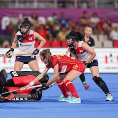 Las Red Sticks superan a Corea con solvencia y ya apuntan a India