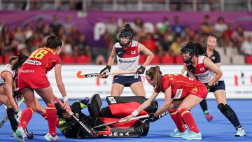 07072022
Mundial Femenino Hockey
Espa?a-Corea