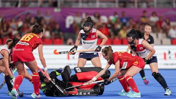 07072022
Mundial Femenino Hockey 
España-Corea
