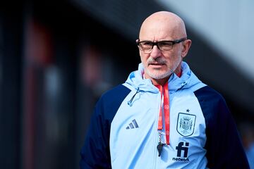 Luis De la Fuente debuta como seleccionador en el undécimo partido que España jugará en La Rosaleda. Un día donde pueden estrenarse igualmente David García, Zubimendi y Joselu Mato. Se da la circunstancia de que De la Fuente se estrena en Málaga tras el `patinazo de España en el Mundial de Qatar. Muñoz lo hizo en 1982 tras el sonado fracaso de la Selección en el campeonato de que era anfitriona y que supuso el cese de José Emilio Santamaría.  
Estos han sido los debutantes con La Roja en Málaga.