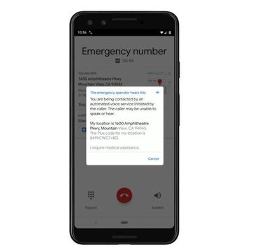 Google pide ayuda por ti si no puedes hablar