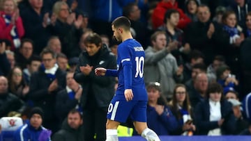 Conte unconcerned if substitutions upset Hazard