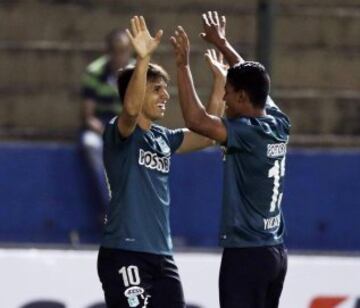 Los verdolagas comienzan su andar en Copa Libertadores. El primer rival; Libertad de Paraguay.