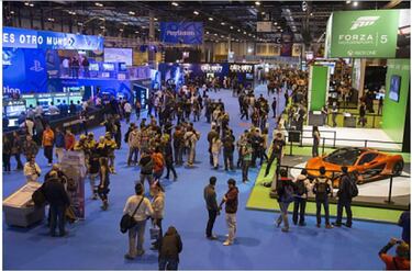 Todos los juegos que estarán presentes en Madrid Games Week