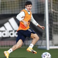 Fran García: "Sé que me ven y que confían en mí en el Madrid"