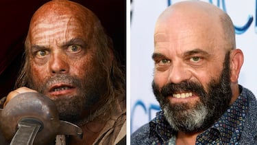 Los protagonistas de 'Piratas del Caribe: La maldición de la Perla Negra'