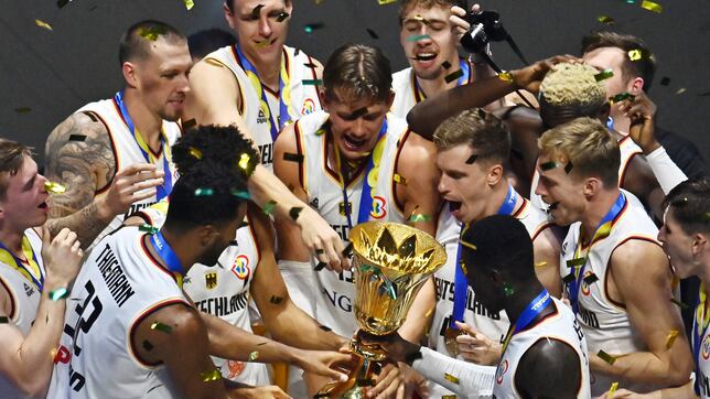 Alemania apuesta por sus campeones del mundo