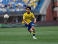 22/03/2026 FUTBOL SEGUNDA DIVISION TEMPORADA 25/26 PARTIDO UD LAS PALMAS - REAL SPORTING