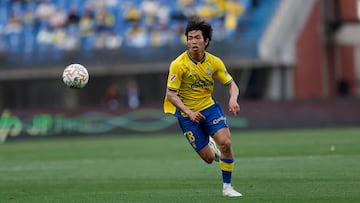 22/03/2026 FUTBOL SEGUNDA DIVISION TEMPORADA 25/26 PARTIDO UD LAS PALMAS - REAL SPORTING