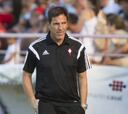 Berizzo regresa satisfecho con la gira y pide fichar a un portero