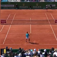 Ha vuelto al jardín de su casa y hace cosas increíbles como esta: Nadal, desencadenado