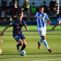 La Real Sociedad recurre la amarilla de Zubimendi y Competición le da la razón