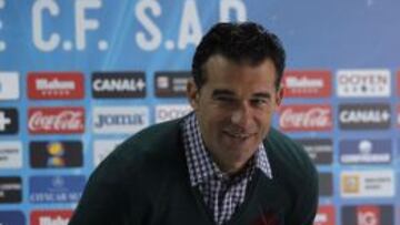 Luis García: "El Atlético es favorito, sus números son excepcionales"