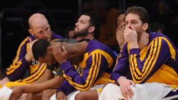 Los Lakers de Gasol sufren la mayor derrota de su historia