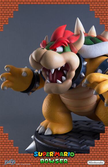 La impresionante nueva figura de 700 dólares de Bowser