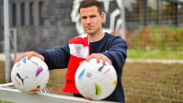 08/04/25 ENTREVISTA GORKA GURUZETA JUGADOR ATHLETIC DE BILBAO