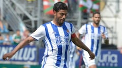 Eibar amarg&oacute; el festejo de Carlos Vela con la Real Sociedad