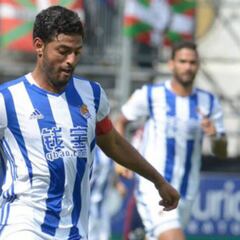 Eibar amargó el festejo de Carlos Vela con la Real Sociedad