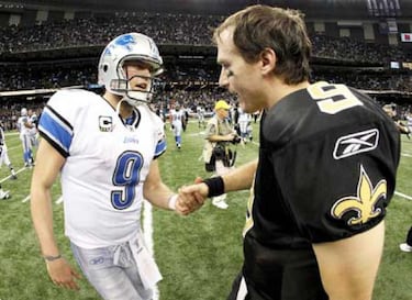Previas de wild card: Saints-Lions