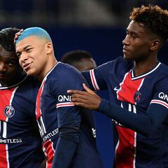 Kean: un regreso al PSG que depende de Mbappé