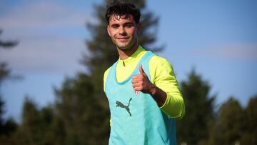 13-11-24. DIEGO SÁNCHEZ, DEFENSA DEL SPORTING.