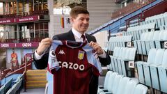 Gerrard focusing on positive result for Aston Villa at Liverpool