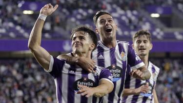 Los jugadores del Real Valladolid tienen la oportunidad de acercarse a la zona de privilegio.