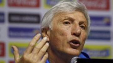 Pékerman dirigirá su primera Copa América con Colombia