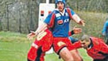 <b>ÚLTIMO DUELO. </b>España cayó en Praga 13-3 el 27 de marzo de 2004.