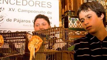 La faceta desconocida de Kepa como adiestrador de pájaros