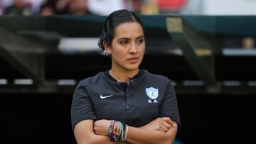 Luego del partido de semifinales que disputaron América y Pachuca de la Liga MX Femenil, la DT de las tuzas habló sobre el gran trabajo que está haciendo el Tri Sub-17 en el mundial.