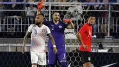 Arias desclasifica uno de los secretos futbolísticos de Vidal