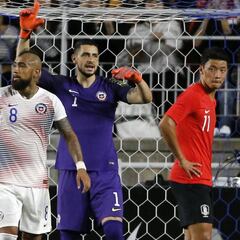 Arias desclasifica uno de los secretos futbolísticos de Vidal