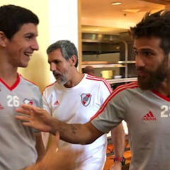 Quintero y Ponzio ya tienen el alta médica