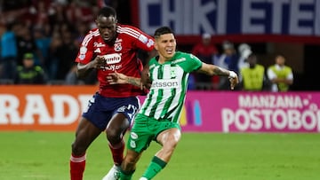 Horarios y TV: Cómo y dónde ver el clásico paisa entre Nacional y Medellín por Liga BetPlay.