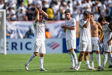 Sabor amargo tras el ultimo partido de Luka Modric con el Real Madrid .