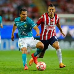 Chivas empata con León en la Jornada 4 del Clausura 2022